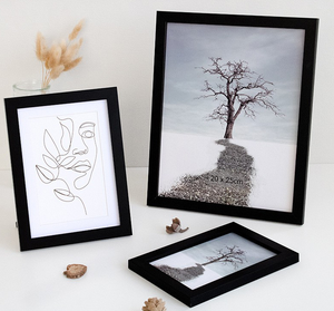 Homco Hàng Hóa Trong Kho Bán Buôn Tùy Chỉnh MDF Hình Ảnh Khung 4 Màu Sắc Hiện Đại Khung Ảnh Cho Máy Tính Để Bàn Trang Trí Nhà - Product Image 4