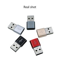 Hochwertiger USB-C zu USB OTG Audio-Adapter Neues Design für Typ-C-Geräte Verbindet Laptop mit Desktop