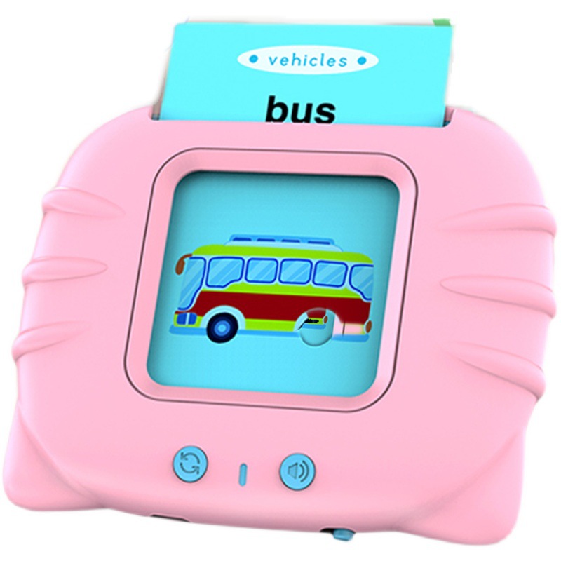 Children bilingual Card machine Educational English learning machine kid-learning