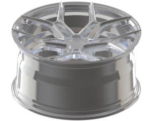 ล้อฟอร์จ Xywheel Custom EVO-4 ดีไซน์แบบเว้าลึก ล้อรถยนต์แบบฟอร์จชิ้นเดียวใหม่ น้ำหนักเบา ดีไซน์ซี่ลวดเดี่ยว-หลายซี่ - Product Image 2