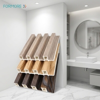 FORMORE Panneau mural moderne et durable pour décoration intérieure, fabriqué en matériau WPC, imperméable, usage commercial, motif personnalisable