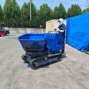 Camion benne tout-terrain électrique 10t avec benne rotative pour travaux de construction - Product Image 1