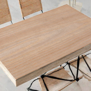 Panneau de contreplaqué peuplier commercial écologique résistant à l'eau avec film double face pour mobilier moderne, usage intérieur - Product Image 3