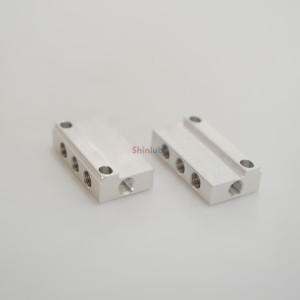 ข้อต่อวาล์วสี่เหลี่ยมชุบ216123 MUJ-6D น้ำมันหล่อลื่นและอุปกรณ์พิเศษ - Product Image 4