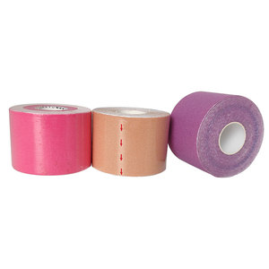 Bande de kinésiologie en coton 5cm*5m, imperméable, pour soutien des muscles de l'épaule et du genou, bande de kinésiologie pour la course à pied, bande musculaire élastique - Product Image 3