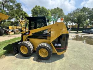 عجلة لودر كاتربيلر مستعملة بحالة 99% جديدة، موديلات <span class=keywords><strong>CAT</strong></span> 226B/262D/246C/246D/259B3/<span class=keywords><strong>236</strong></span>/277C، لودر مستعمل بسعر رخيص - Product Image 3