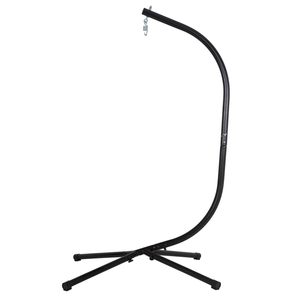 <span class=keywords><strong>Support</strong></span> de cadre de balançoire de <span class=keywords><strong>chaise</strong></span> <span class=keywords><strong>hamac</strong></span> robuste en forme de c durable <span class=keywords><strong>pour</strong></span> <span class=keywords><strong>chaise</strong></span> suspendue - Product Image 1