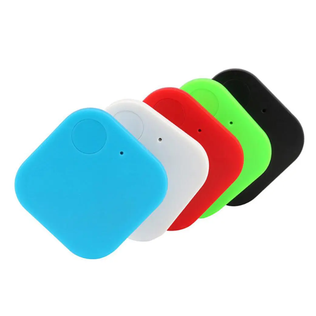 New wireless key finder anti lost tracker various color mini wireless smart GPS tracker for kids customize logo and package