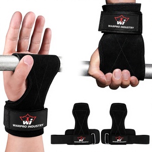Correas de Agarre para Levantamiento de Pesas con Logotipo Personalizado, Cierre de Anillo en D en la Muñeca, Accesorios de Gimnasio Resistentes para Peso Muerto y Entrenamiento de Fuerza - Product Image 1