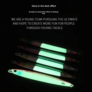 Señuelo de Pesca Jigging de Larga Distancia Major Metal Craft, Cebo Jig con Diseño Biónico Luminoso para Atraer Carpas en Ríos y Lagos - Product Image 2