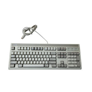 Claviers d'ordinateurs d'occasion en vrac, prix équitable, vintage AST PS/2 Beige P/N 120077-101 230402-001C - Product Image 1