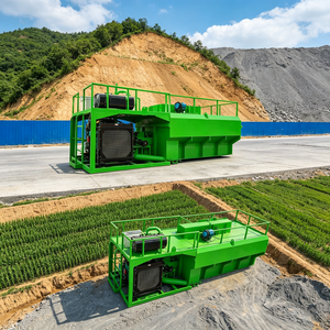 Macchina per Idrosiemi 1000L per la Vegetazione di Coperture di Discariche e Siti di Rifiuti Solidi - Product Image 6