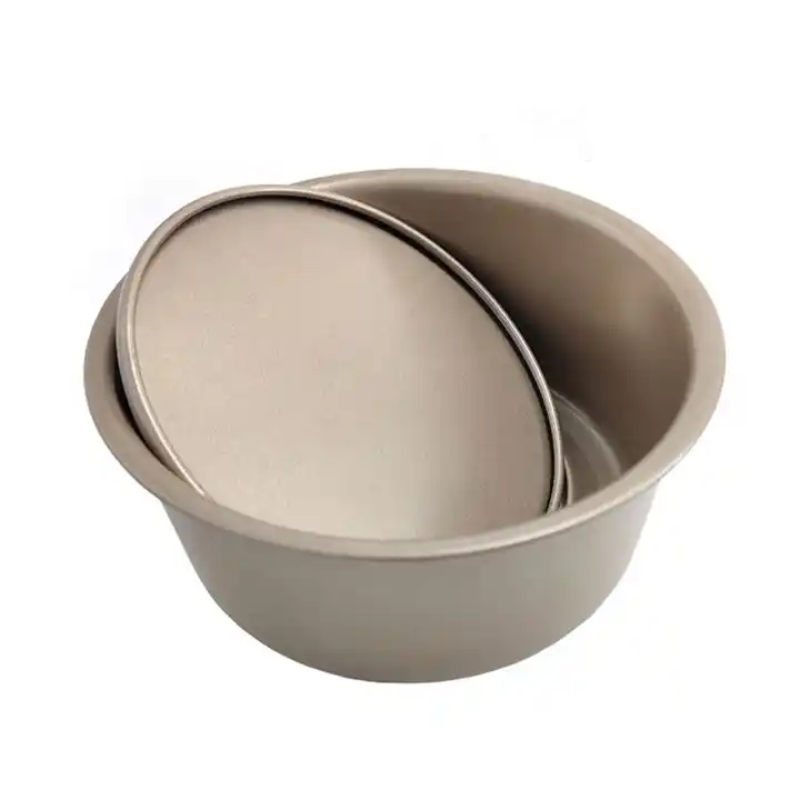 6/7/8 Inch Round Cake Mold Non Stick Baking Pan Tray Molds Air