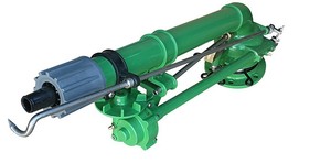Pulverizador rotativo de larga distancia de 360 grados Sistema de <span class=keywords><strong>riego</strong></span> de metales agrícolas <span class=keywords><strong>Pistola</strong></span> de lluvia de granja grande oscilante - Product Image 3