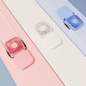 Ventilador de Mano USB con Logotipo Personalizado al por Mayor, Mini Ventilador Portátil Recargable - Product Image 2