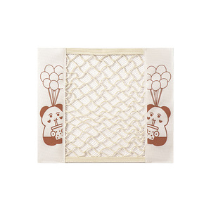 Wall Mounted Mesh Bag For Kitchen Trash Storage With Velcro Large And Small Size Thickening Durable Design - Product Image 2