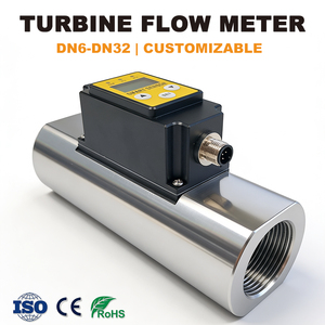 دقة عالية 2 بوصة الفولاذ المقاوم للصدأ الميكانيكية وبأسعار تنافسية OEM للتحكم في الزيت والماء السائل - Product Image 1