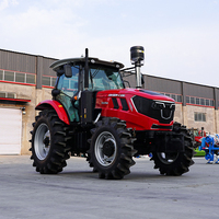 Tracteur Agricole de Haute Qualité 100ch 120ch 140ch 160ch, Petite Roue, Mini-Tracteur de Ferme en Promotion