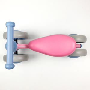 Vélo d'équilibre Instaride pour enfants de 1 à 4 ans avec <span class=keywords><strong>roues</strong></span> d'assistance, jouet sûr pour apprendre à marcher, tricycle pour enfants - Product Image 4