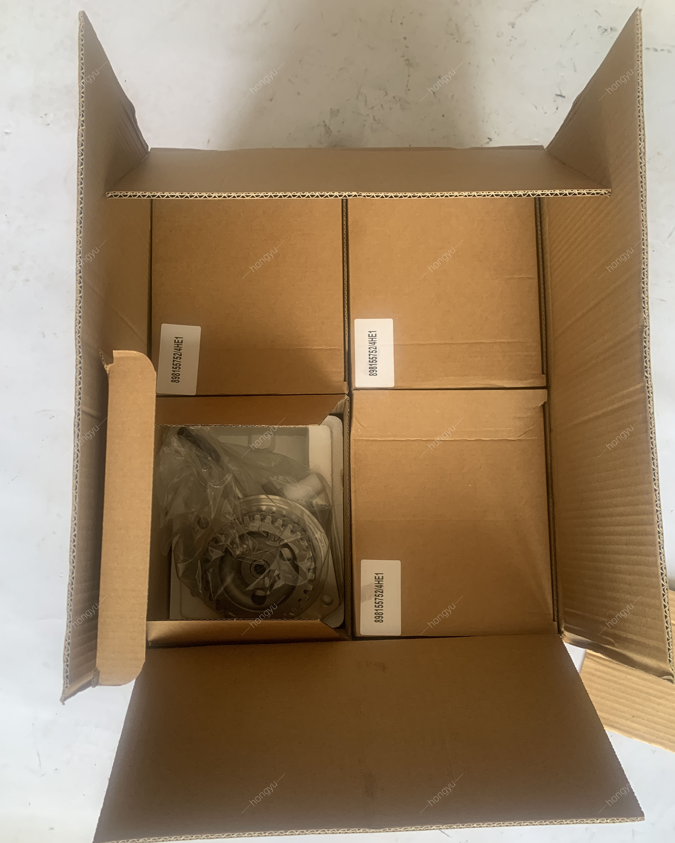 Cost-effective Power Steering Pump for ISUZU 4HK1 Engines