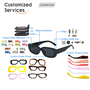 แว่นตากันแดดกีฬาของผู้ชายแบบกำหนดเองพร้อมกรอบป้องกัน UV400โพลาไรซ์กรอบครึ่งขอบที่เหมาะสมที่สุดสำหรับแว่นตาจักรยาน - Product Image 4