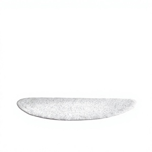 Tapis de bain ITHL moderne, écologique, style américain, super absorbant, en coton doux, tufté à la machine, motif floral, lavable en machine, pour la maison - Product Image 2