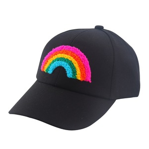 Casquette de camionneur à visière à paillettes arc-en-ciel licorne pour filles enfants 3-10 ans impression bouffée de <span class=keywords><strong>Festival</strong></span> de Style de rue sportif - Product Image 4