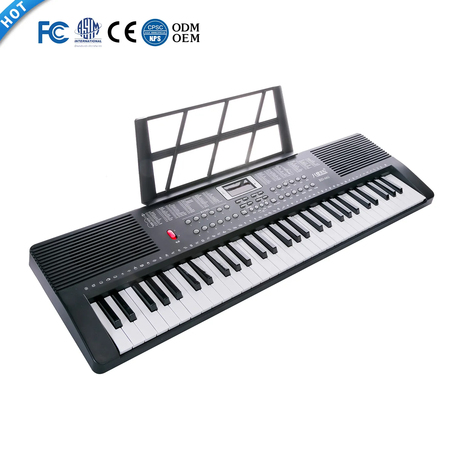 Instrumentos musicales de la mejor calidad, grabadora USB, instrumento de Piano, sintetizador, Teclado electrónico Musical, en venta
