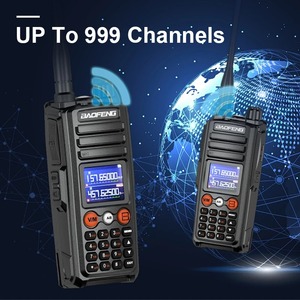 Baofeng UV-27 đài phát thanh Walkie Talkie 10 Wát đài phát thanh nghiệp dư đa-band ham thu phát <span class=keywords><strong>Type</strong></span>-C uv27 2 way đài phát thanh tầm xa - Product Image 2