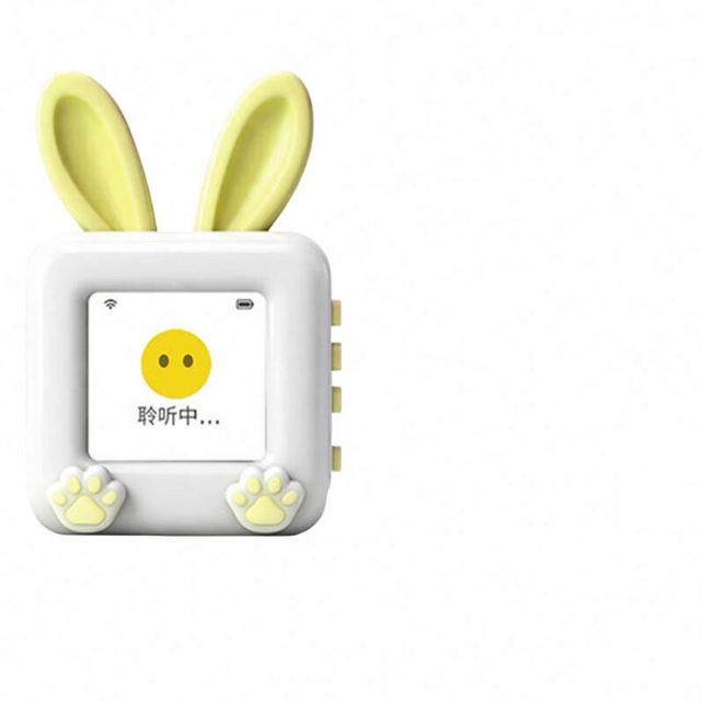 USBDM Fifth Generation Newly Upgraded AI XiaoZhi Chat Robot ESP32 Dialogue Emotional Companion Voice Box Desktop Assistant Su...