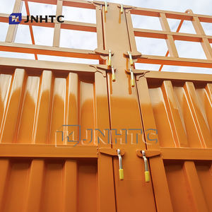 5 טרנספורט גדר הסרגל חצי טריילר מטען הובלה חצי טריילר למכירה - Product Image 6