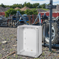 Boîte de jonction étanche en ABS, boîtier de protection pour équipement électronique, boîte d'alimentation, boîte de distribution pour le câblage et la connexion des câbles