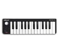 WORLDE Mini II Portable USB MIDIEASYKEY.25(MIDI Controller) Portable Musical Instrument