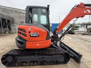 Excavadora pequeña de segunda mano de 6.3 toneladas con motor Kubota, piezas personalizables, colores a elección, excavadora usada de 6.3 toneladas, 6.5 toneladas, 6 toneladas. - Product Image 3