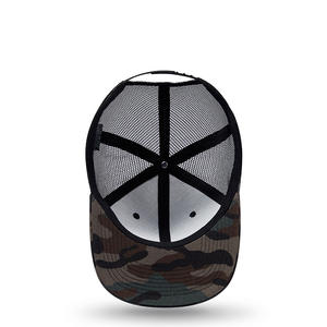 Diseño personalizado bordado Logo <span class=keywords><strong>gorra</strong></span> de camionero <span class=keywords><strong>gorra</strong></span> de algodón al por mayor Hip Hop moda malla sombrero deportes al aire libre amigable verde <span class=keywords><strong>militar</strong></span> - Product Image 4