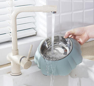 Fabricante Atacado Resistente À Corrosão <span class=keywords><strong>Pet</strong></span> Products Dog Food <span class=keywords><strong>Bowl</strong></span> Coração Forma Personalizado Durável Aço Inoxidável Dog <span class=keywords><strong>Bowl</strong></span> - Product Image 6