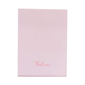 Boîte de papier de revêtement imprimée en usine personnalisable pour l'ensemble de soins de la peau pour filles avec revêtement imprimé sur la surface - Product Image 3