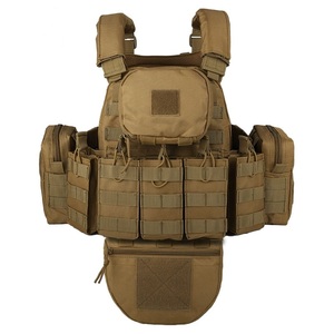 Gilet tattico Multi-funzionale Molle Extension tattico traspirante resistente all'usura per attrezzature di difesa personale da esterno CS - Product Image 2