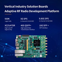 Carte de développement ALINX AXW22 avec AMD Zynq US+ RFSoC XCZU47DR AMD XILINX Zynq UltraScale+ RFSoC ZU47DR, carte de développement FPGA RF