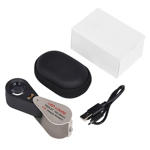 <span class=keywords><strong>Best</strong></span> Verkopende Usb Oplaadbare Opvouwbare <span class=keywords><strong>10x</strong></span> Vergrootglas Voor Sieraden Antieke Waardering Meerdere Niveaus Vergroting - Product Image 6