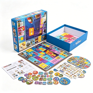 Cartas de Póker Jumbo Personalizadas y Ecológicas de Diseño Profesional, Cartas de Juego de Gran Tamaño para Publicidad - Product Image 2