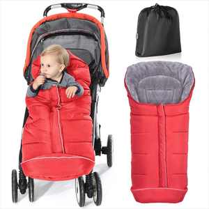 <b>Waterproof</b> Stroller <b>Blanket</b> Sleeping Bag Baby Upgraded Warm Bunting Bag - Product Image 3