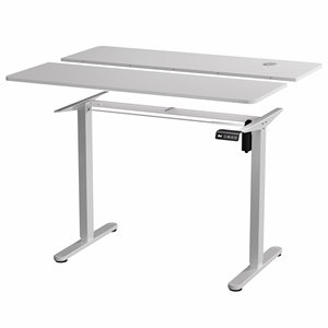 कार्यालय फर्नीचर समायोज्य इलेक्ट्रिक डेस्क टेबल | घर/कार्यालय के लिए मोटर चालित ऊंचाई समायोज्य स्थायी डेस्क - Product Image 3