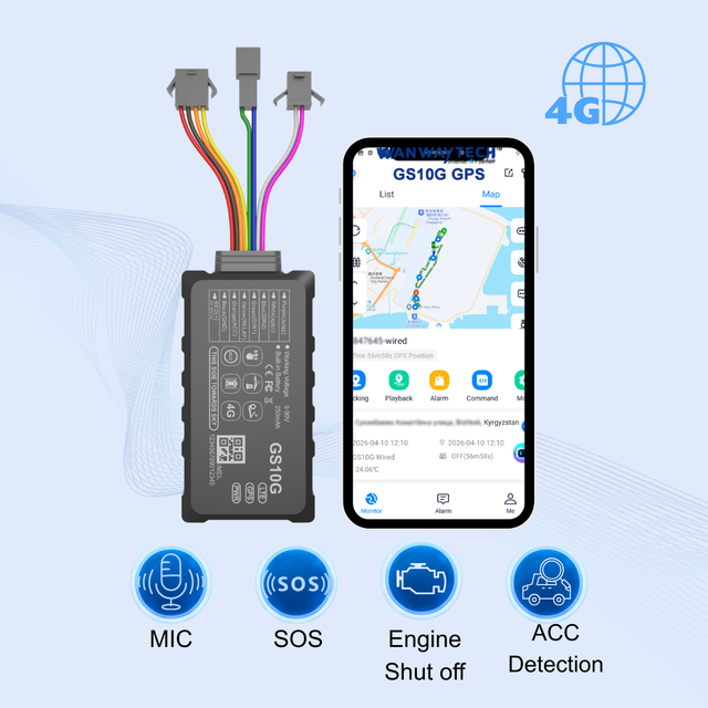 Wanwaytech Gps Tracker Fleet Management System Mini Gps Locator With Engine Shut Off Gps Tracker
