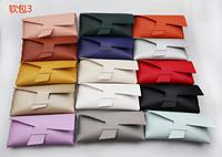 Usine pas cher bas prix haute qualité pochette en cuir PU souple voyage Portable optique lunettes de soleil lunettes lunettes de soleil sac étui