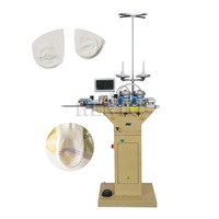 Máquina de coser de alta productividad Sock Overlock/Sock-Toe-Linking-Machine/Calcetines Toe Closing Machine