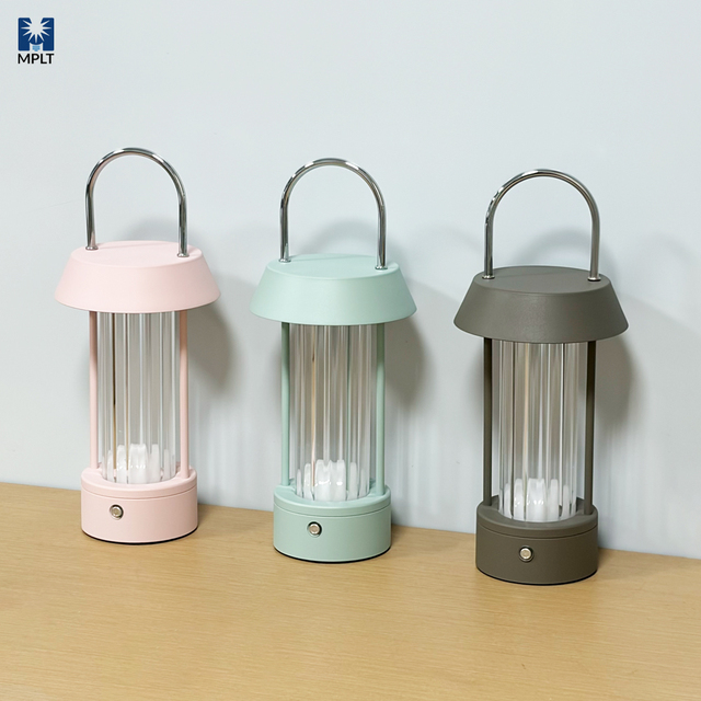 Rechargeable Cordless Aluminum Acrylic Touch Table Lamp 3-Step Dimming LED Light Portable Modern Adjustable Decor Living