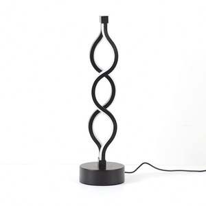 Veilleuse LED minimaliste moderne, table d'algues à intensité variable avec éclairage ambiant, table de chevet enfichable, barre de lampe pour chambre à coucher, café - Product Image 5