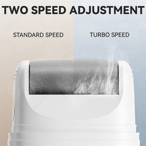 Removedor de Callos Eléctrico <span class=keywords><strong>Recargable</strong></span> por USB con 3 Cabezales, Resistente al Agua IPX6, 2 Velocidades Ajustables, 1 Año de Garantía - Product Image 3