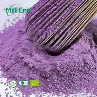 Poudre d'Ube Naturelle de Couleur Violette pour Crèmes Glacées, Gâteaux, Smoothies et Pains – Poudre d'Igname Violette Premium en Vrac